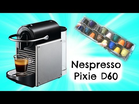Nespresso Pixie D60 Unboxing & Demo