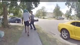 Tense Encounter Between Toms River Police And Man During Custody Exchange