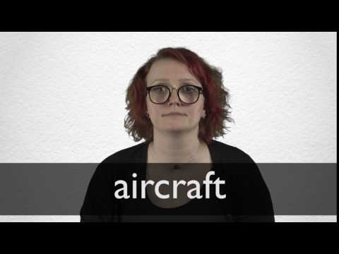 How to pronounce AIRCRAFT in British English