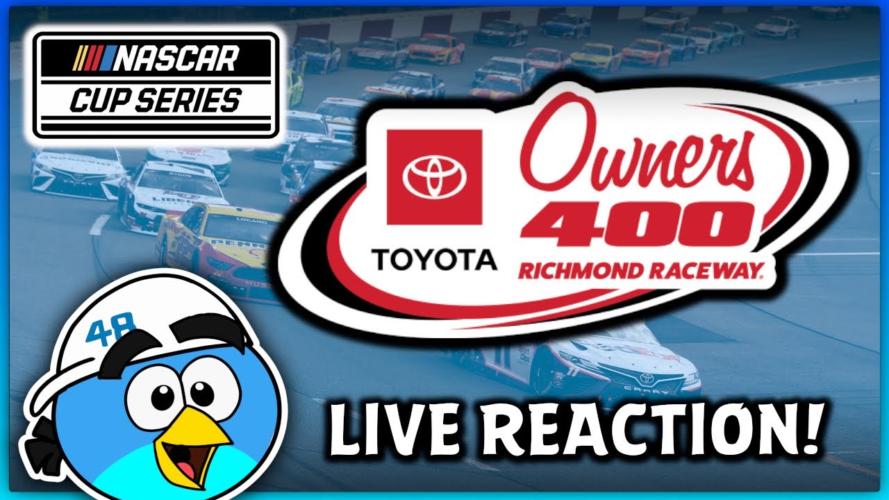 2022 NASCAR Cup Series Toyota Owners 400 LIVE Race Reactions! (+ MARTINSVILLE ANNOUNCEMENT!) 🔴