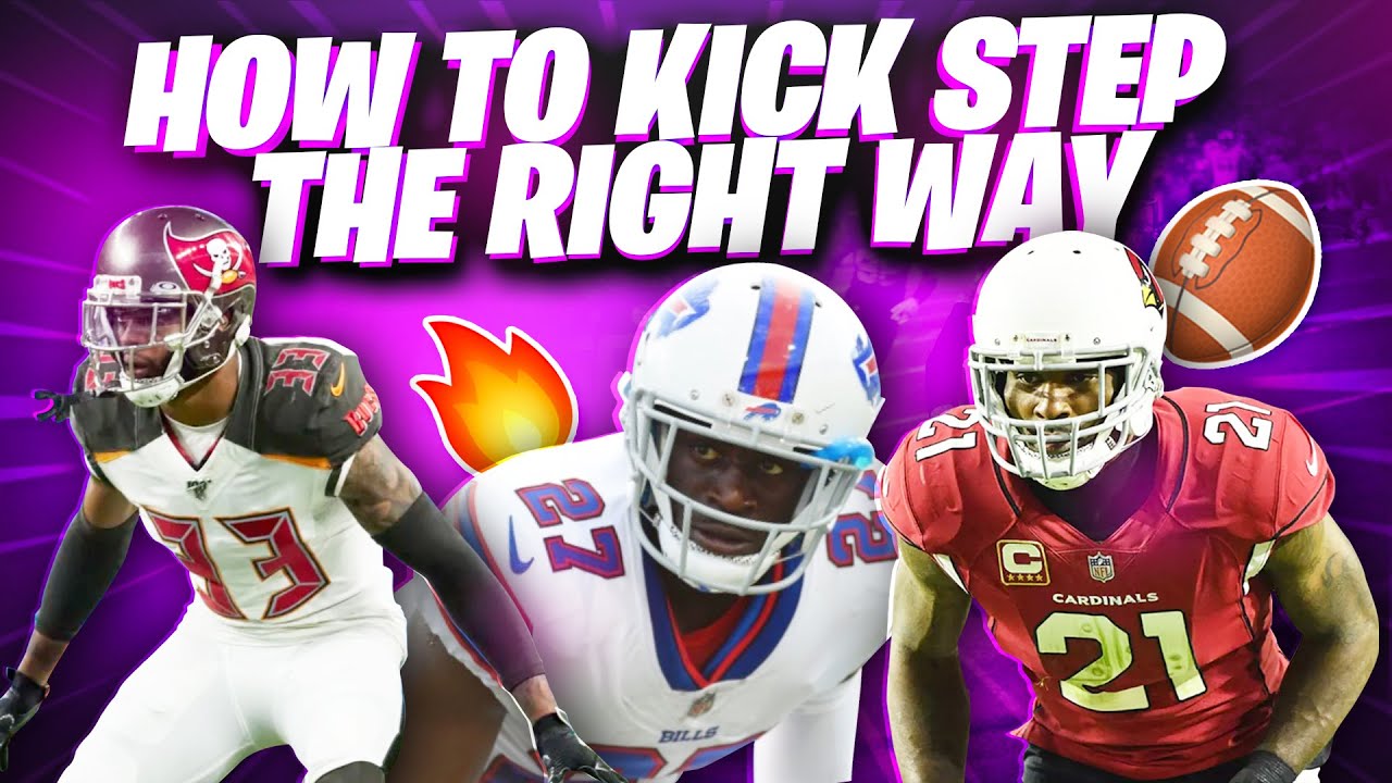 Team Eyeland: How to Kick Step The Right Way!! NFL, College and High School Football