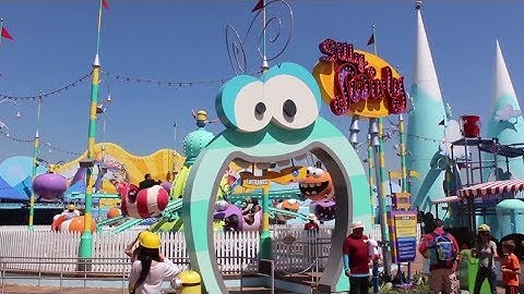 Super Silly Fun Land - Despicable Me play area at Universal Studios Hollywood