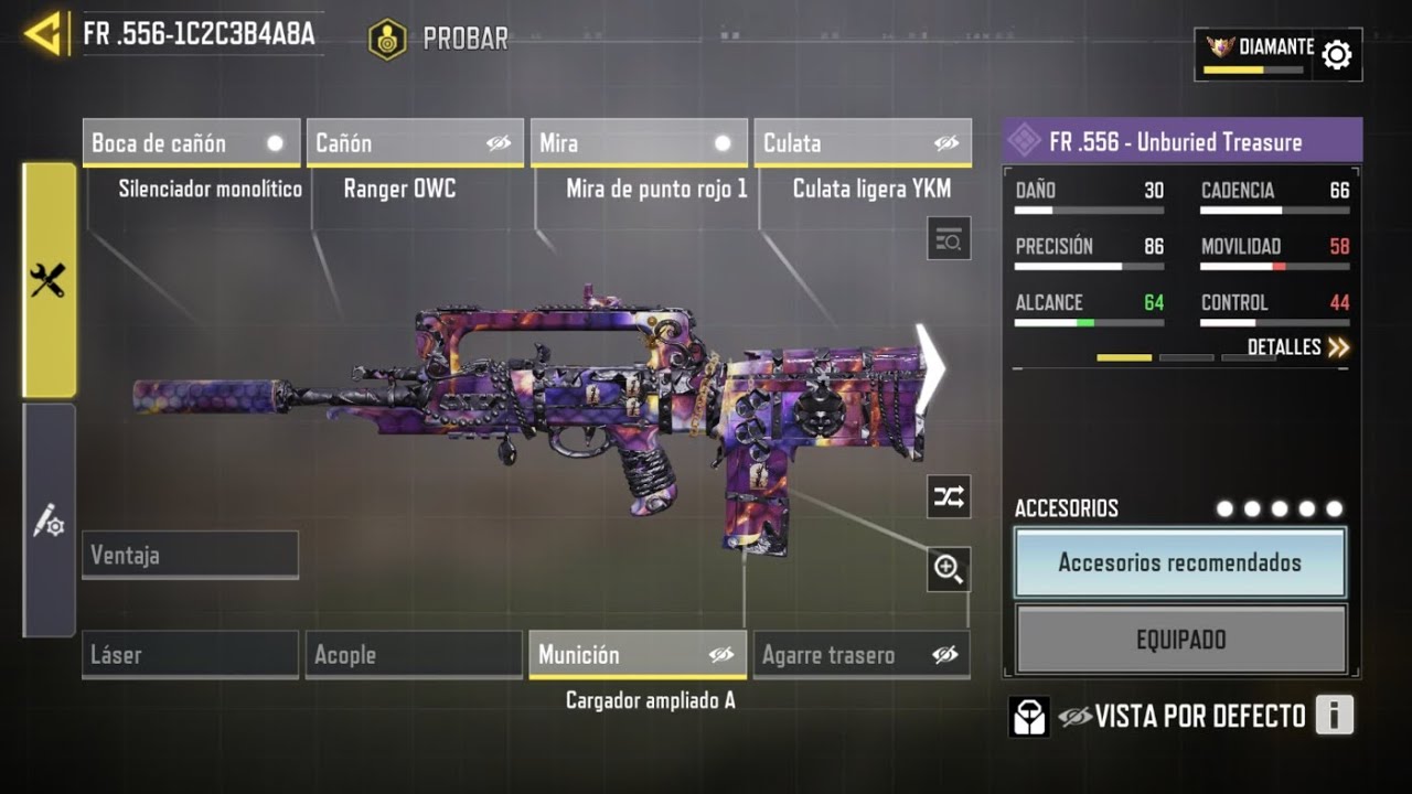 CODM | EL BUFF DEL FR.556 ES INCREIBLE 🔥