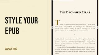 How to format a beautiful EPUB ebook | Deckle