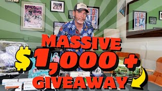 MASSIVE Thousand Dollar Plus End Of Year GIVEAWAY