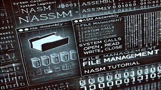 File Management in 32 bit Assembly NASM Open, Read, Write, Close Explained