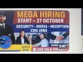 JOB TALK Private is live! MORADABAD, Uttar Pradesh