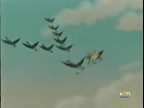 ჩხიკვთა ქორწილი, ქათული მულტფილმი / Chxikvta Qorwili, Georgian cartoon