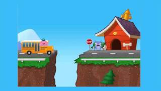 School Bus Spelling Game Fun Learning