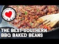 Southern Baked Beans Recipe | Potluck Recipe | Cooking Up Love