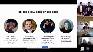 No-code low-code or pro-code? | GBCTT05