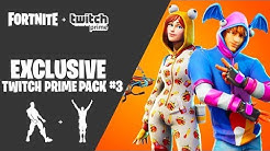 como conseguir skins de twitch prime gratis en fortnite nuevo pack twitch prime 3 gratis duration 10 04 - pack 3 de twitch prime fortnite