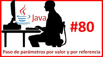80 - Paso de PARÁMETROS por valor y paso de PARÁMETROS por referencia en java