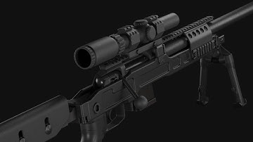 SPR300 l Game ready 3D model l BLENDER 3.1