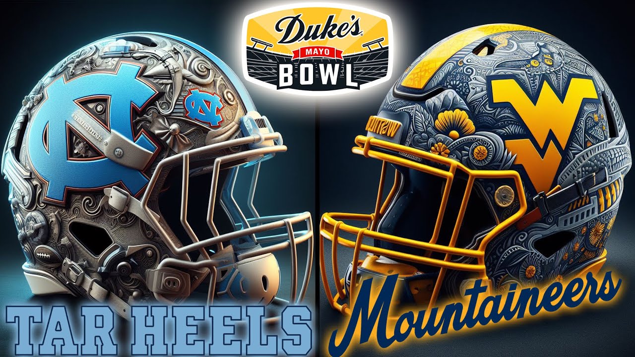 Mountaineers Defeat Tar Heels in Duke's Mayo Bowl Rout