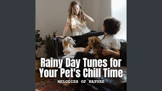 Feline Rainfall Rhythms