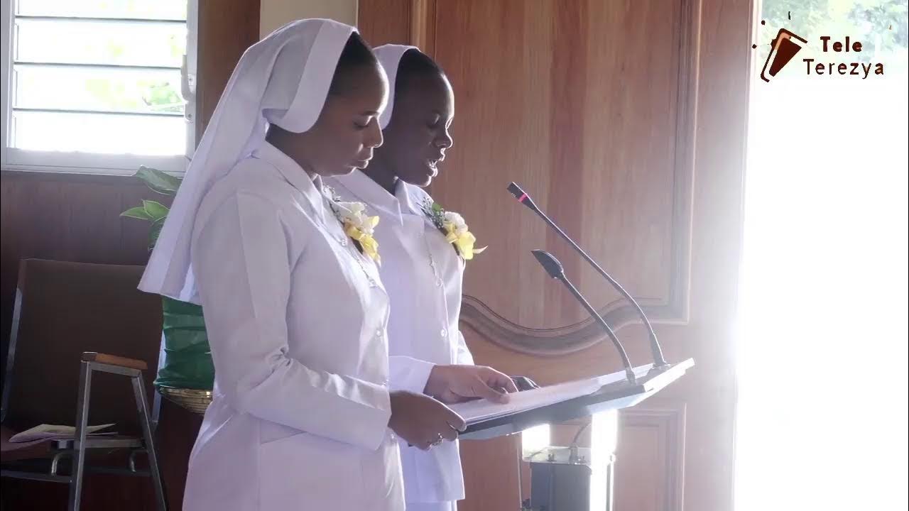 Dimanche 16 Octobre 2022 PROFESSION RELIGIEUSE DES SOEURS DE LA