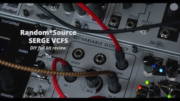 Random*Source VCFS - DIY kit review