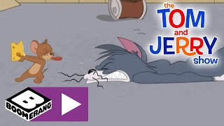 The Tom and Jerry Show | Doghouse Rock | Boomerang UK