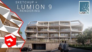 LUMION Sketchup Tutorial #2 how to render Ragnitzstraße House in lumion 9