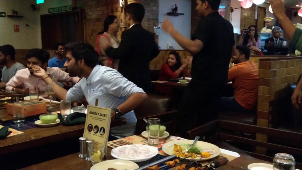 Cherishable Moments Barbeque Nation Saket YouTube