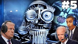 US Presidents Play Five Nights at Freddys Sister Location (FNAF SL) Part 5