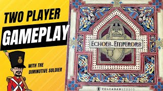 Full two player gameplay of Echoes of Emperors
My friend Chris joins me in this full two player gameplay of Echoes of Emperors. This is still the early prototype of the game. The kickstarter launches on June 25, 2024. If you do not want to watch the full playthrough and simply want to hear us discuss the game then skip ahead to the chapter at the end. Thanks for watching and please do subscribed to my channel!
Chapters:
00:00 Introduction
58:12 Conclusion and review
#boardgames #boardgamer #boardgamegeek #strategygames #strategy #chess #gameplay #howtoplay #playthrough Full two player gameplay of Echoes of Emperors