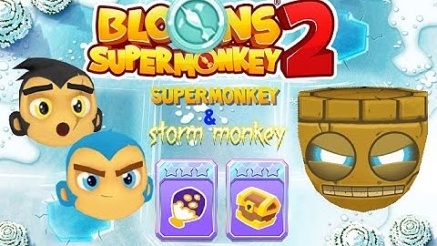 Bloons Super Monkey 2: LEVEL 50 DIAMOND WITH HIDDEN TREASURE!!! FIRST VIDEO EVER