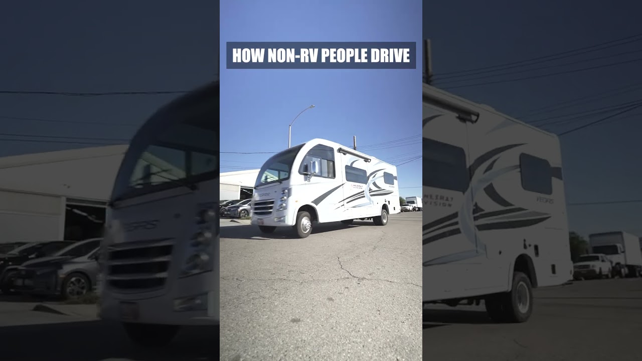 How RV People Drive! 🤣