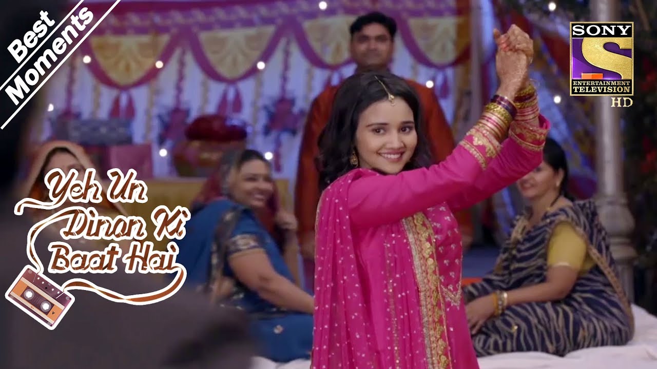 Yeh Un Dinon Ki Baat Hai | Naina Dances For Sameer | Best Moments - YouTube