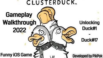 ClusterDuck - Breeding Ducks Like A Pro! || ClusterDuck by PikPok - Gameplay Walkthrough in iOS 2022