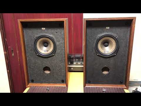 オーディオ試聴動画 diatone P-610AT victor エンクロージャー