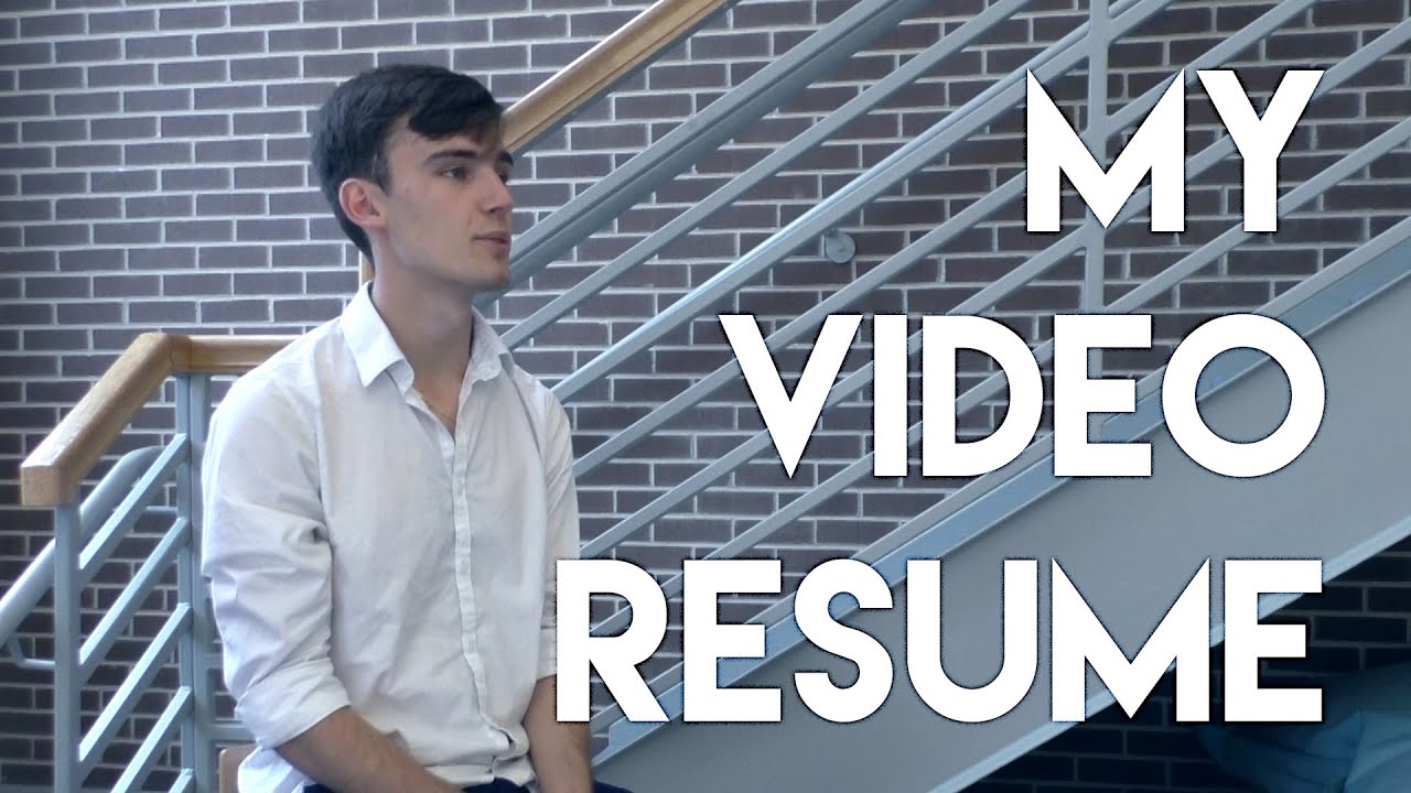 resume Video Resume video resume palligen youtube palligen