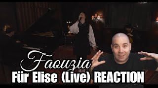 I WAS NOT EXPECTING THIS!! - Faouzia - Für Elise (Live Performance)