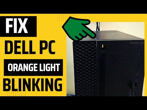 DELL OPTIPLEX 3060 AMBER LIGHT BLINKING || DELL PC NO DISPLAY PROBLEM