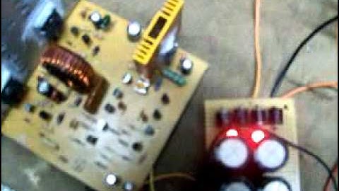 Fully Discrete Class D UCD Amplifier +/- 50vdc