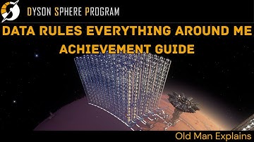 Dyson Sphere Program: Data Rules Everything Around Me
