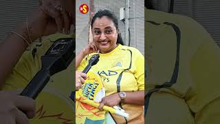MS Dhoni's last game | How People react | CSK Match Day Vlog | IPL 2026