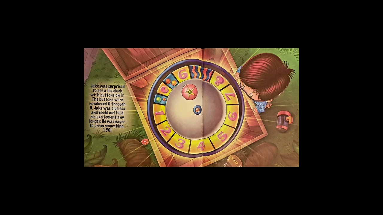 Jake Travels Back In Time