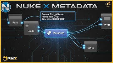 What is META_DATA & why we use META_DATA in Nuke X | Metadata Nodes | BAJRANGI VFX