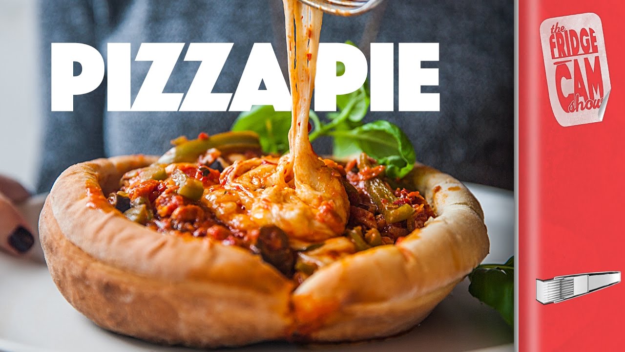 DIY Pizza Pot Pie | Big Night In | Sorted Food