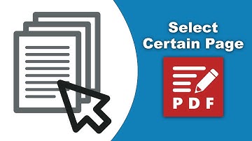 How to select certain pages at once in PDF-XChange Editor