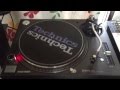 TECHNICS SL-1200MK3Dをハードオフで買ったので動かしてみた