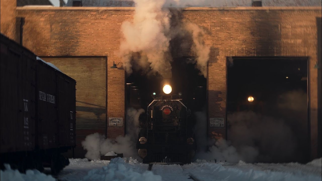 Steel & Steam: The Nevada Northern Railway