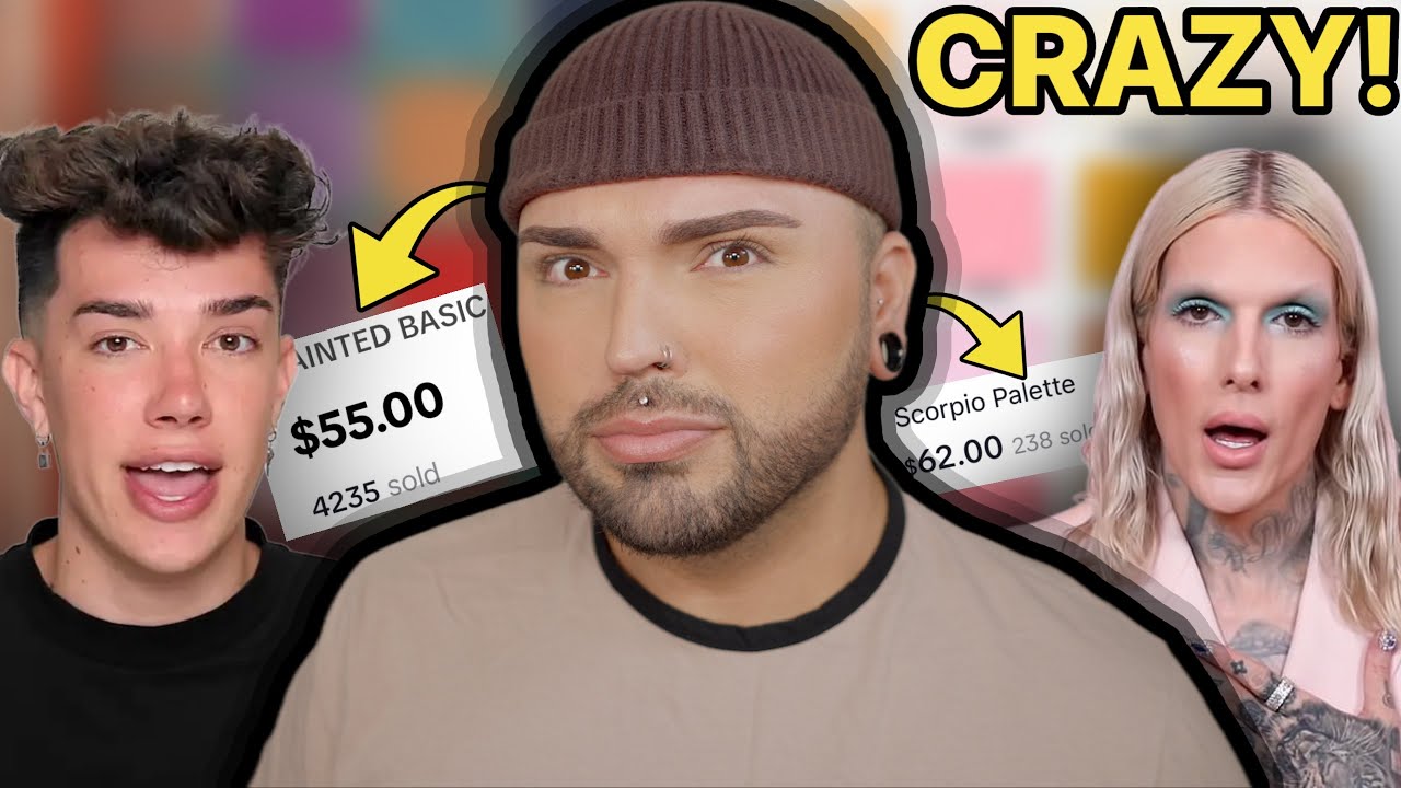 Jeffree Star's New Launch is Flopping & James Charles is Thriving?! (This is CRAZY)