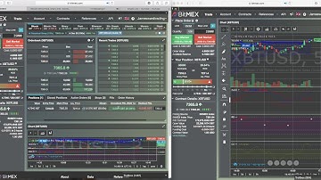 Bitmex Leverage trading 50% ROE in minutes