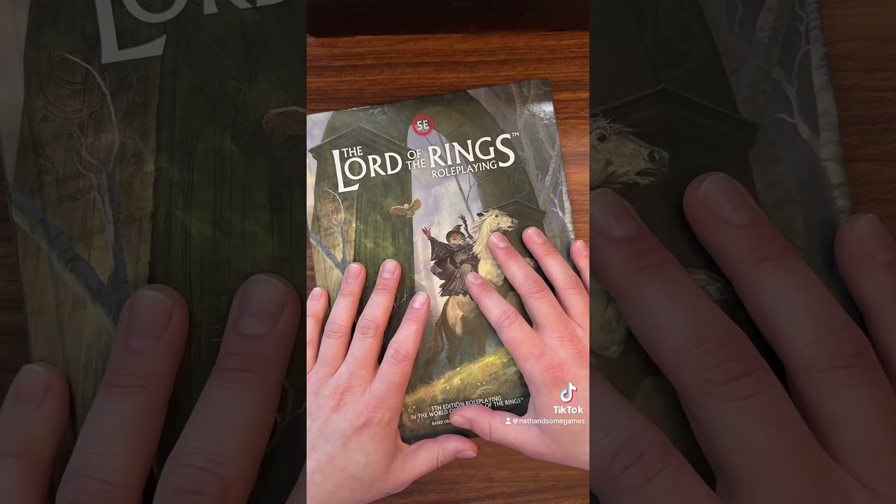 Lord of the Rings Roleplaying Part 1 #dnd5e #lotr #dnd #5e #ttrpg #roleplaying #dungeonsanddragons