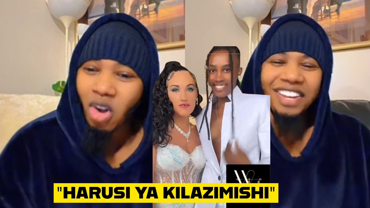 BOSSKHAN ANALYZING LOVERGIRLS WEDDING WITH DESIREE EMMASHIR'S EX GIRLFRIEND