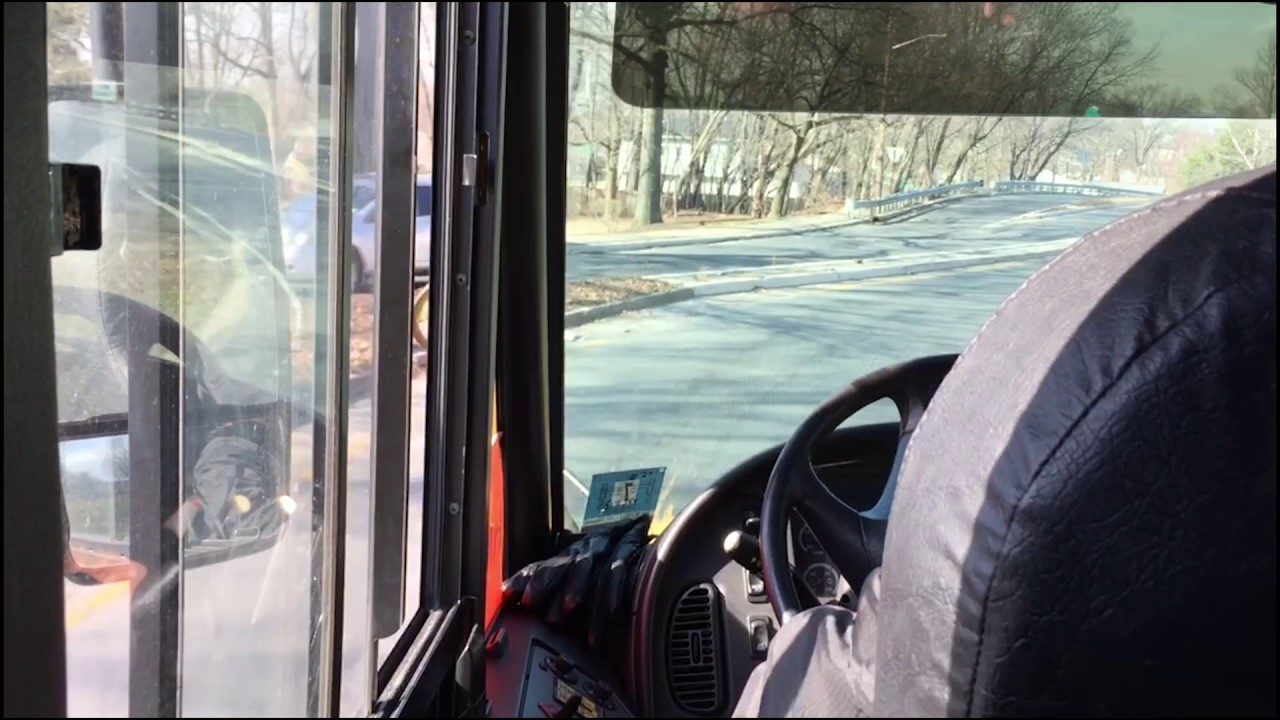 2011 Thomas C2 Bus #27 - *NEW* View for HS PM Run Driver's Side (3/6/17)