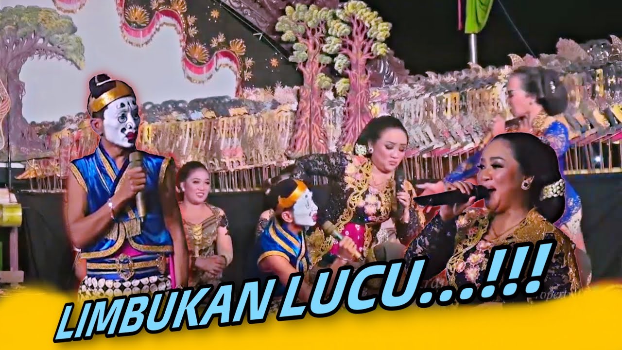 LIMBUKAN….‼️Gareng Tralala - Lusi Brahman - Mboke Gandhen